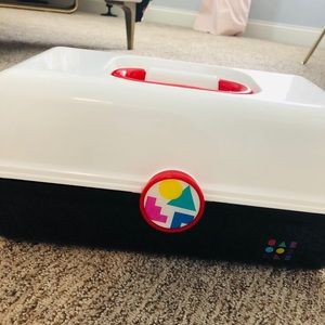 Black And White Makeup Caboodle